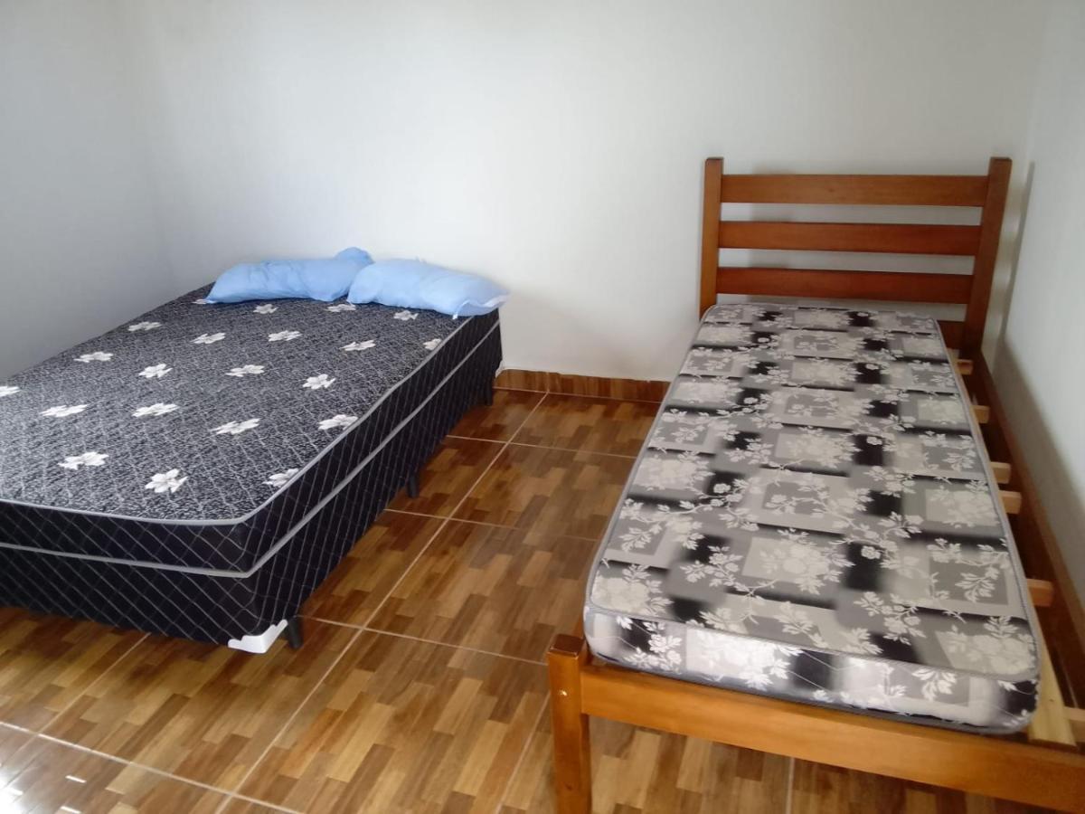 Hospedaria Mar&Bela Itanhaém Esterno foto