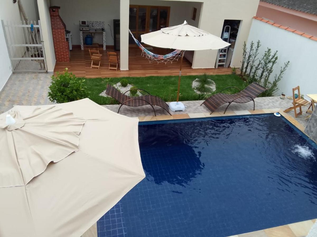 Hospedaria Mar&Bela Itanhaém Esterno foto