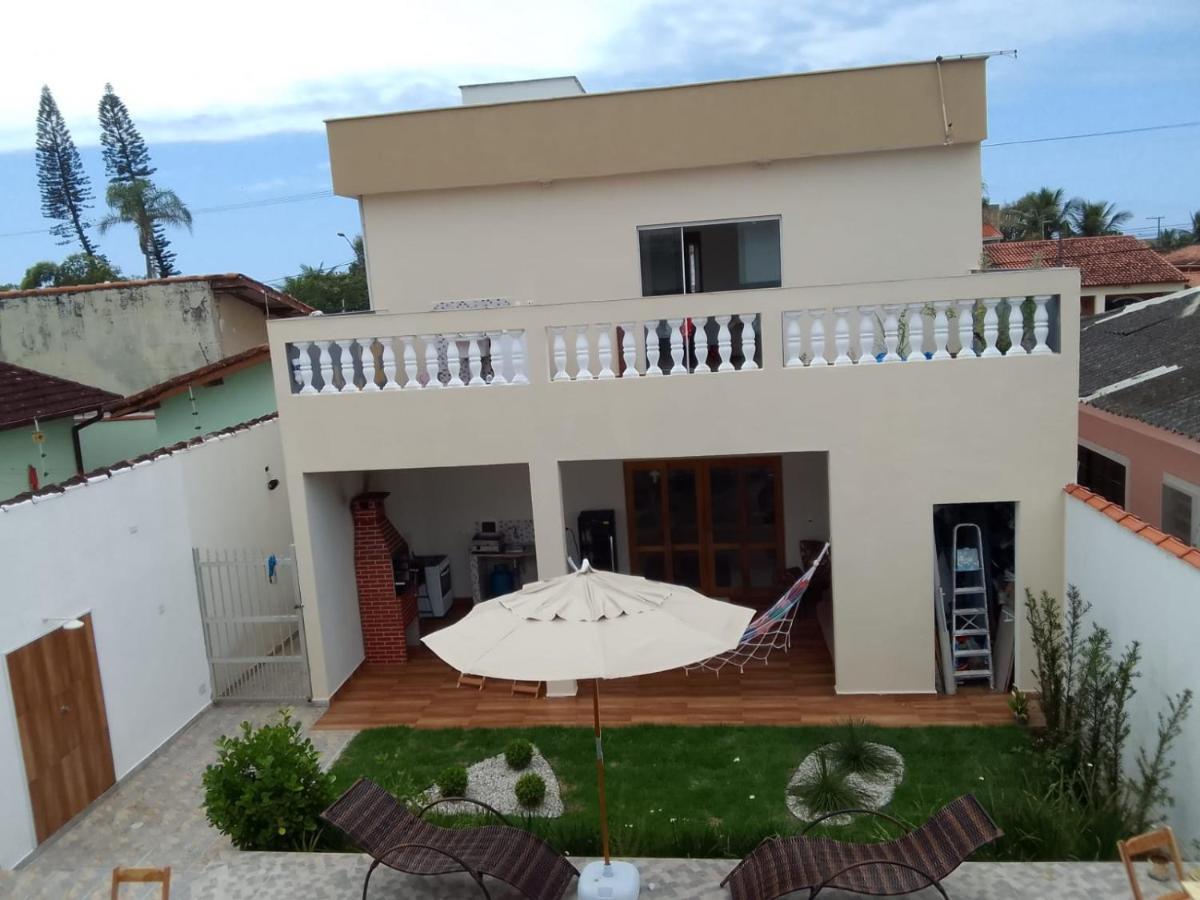 Hospedaria Mar&Bela Itanhaém Esterno foto