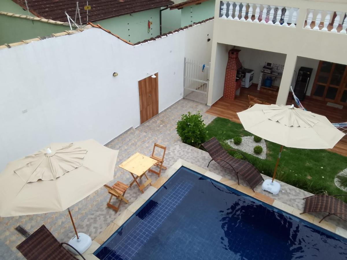 Hospedaria Mar&Bela Itanhaém Esterno foto