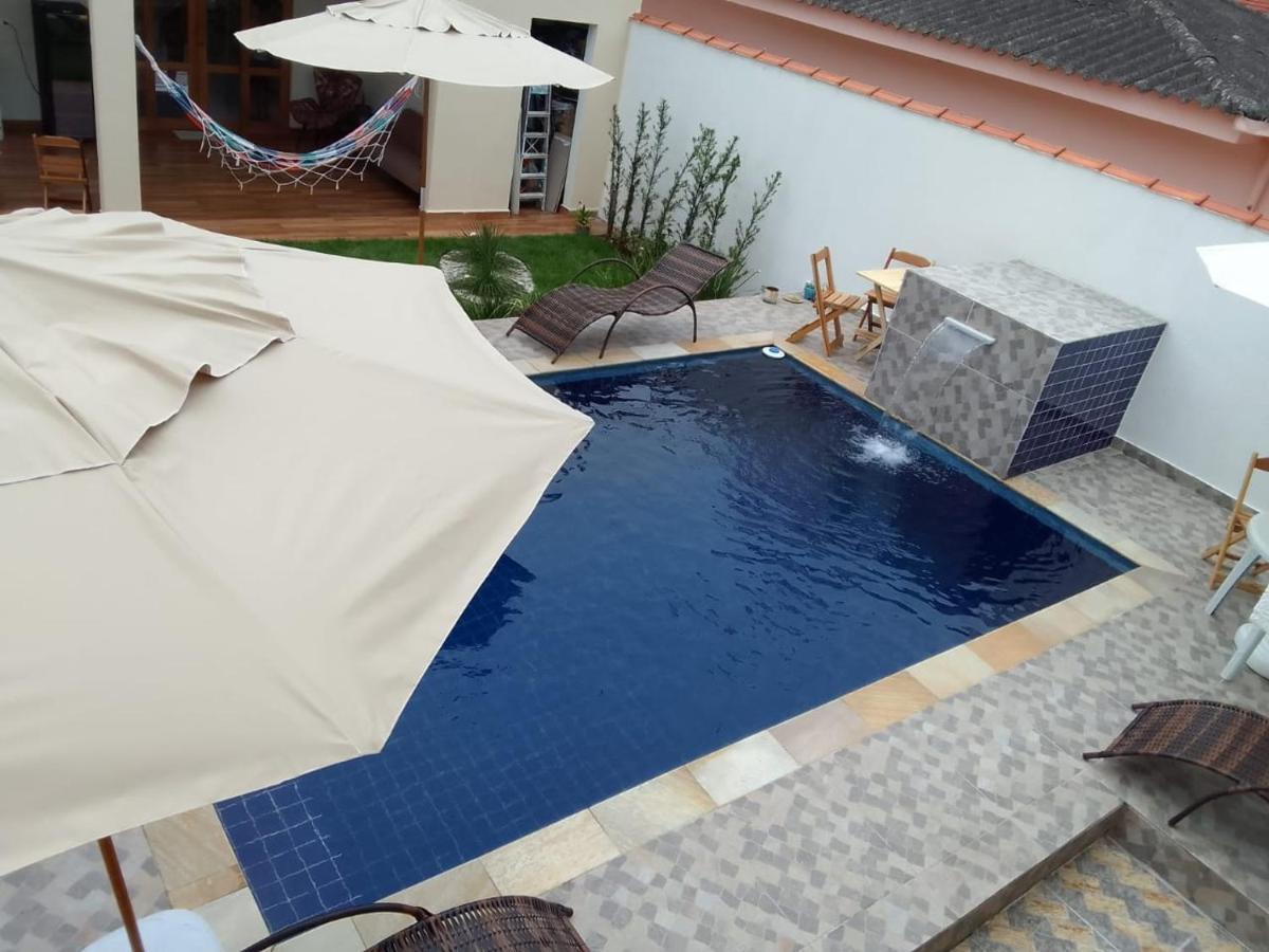 Hospedaria Mar&Bela Itanhaém Esterno foto