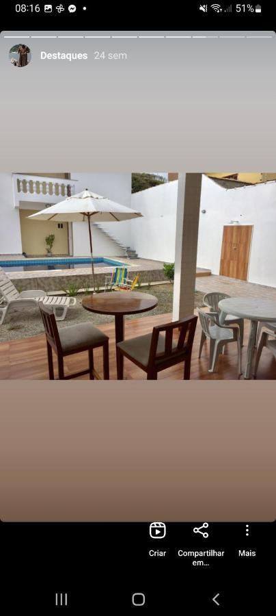 Hospedaria Mar&Bela Itanhaém Esterno foto