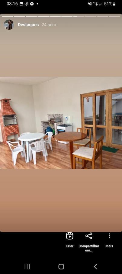 Hospedaria Mar&Bela Itanhaém Esterno foto